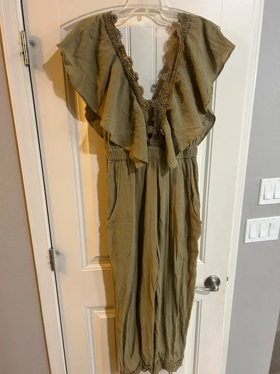 Free People Bali Rolling Dunes Jumpsuit - NWOT - Picture 4 of 4